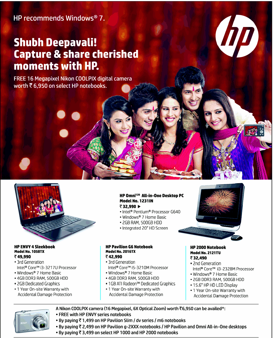 Laptop Diwali offer Big Buy One Stop