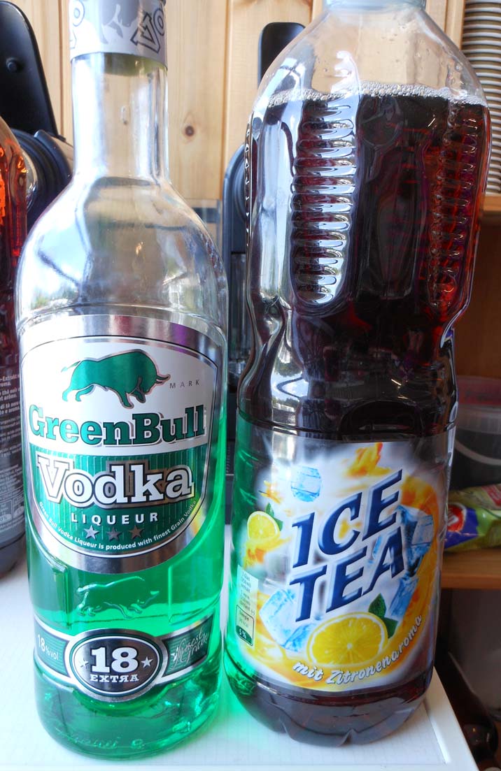 The Purple Zone Vodka for Breakfast!