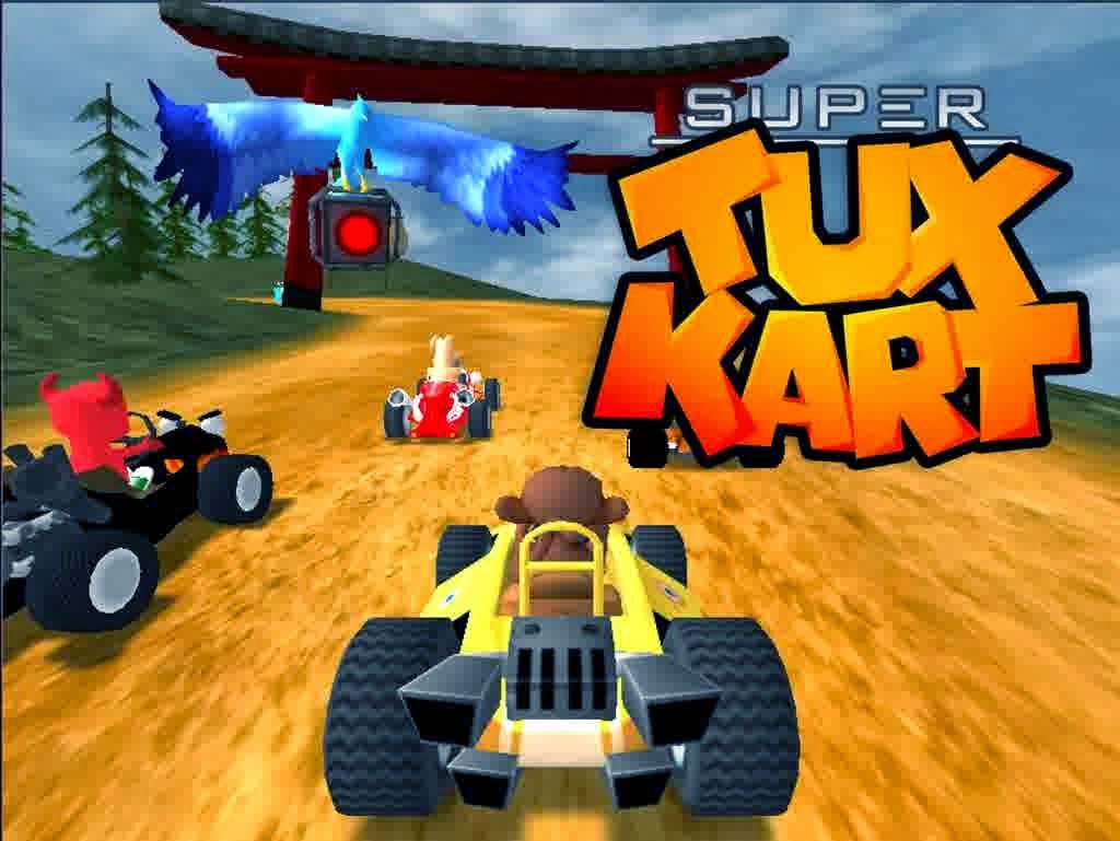 Super Tux Racing Games