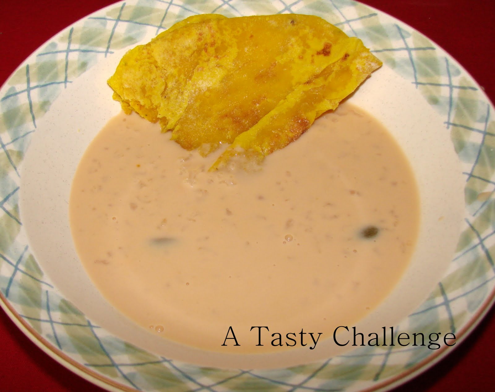 A Tasty Challenge.....: Palpayasam and Boli