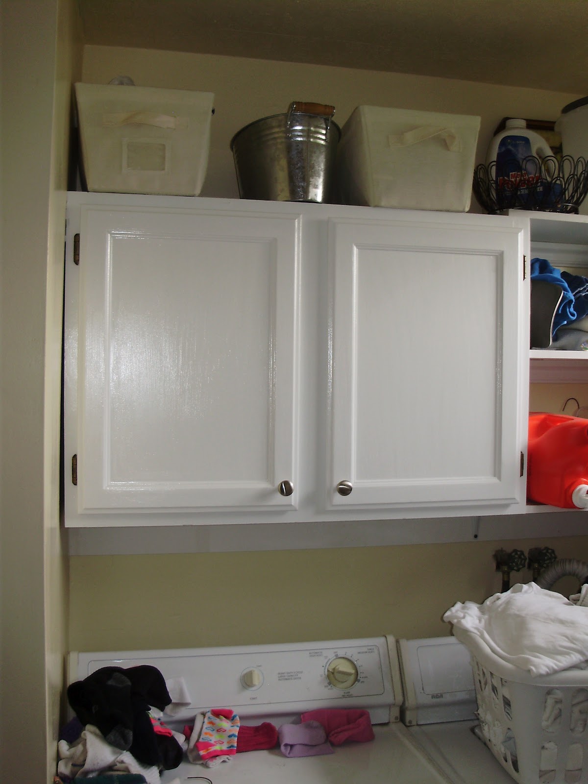 McAllister Family Spray painted microwave and other fun projects!