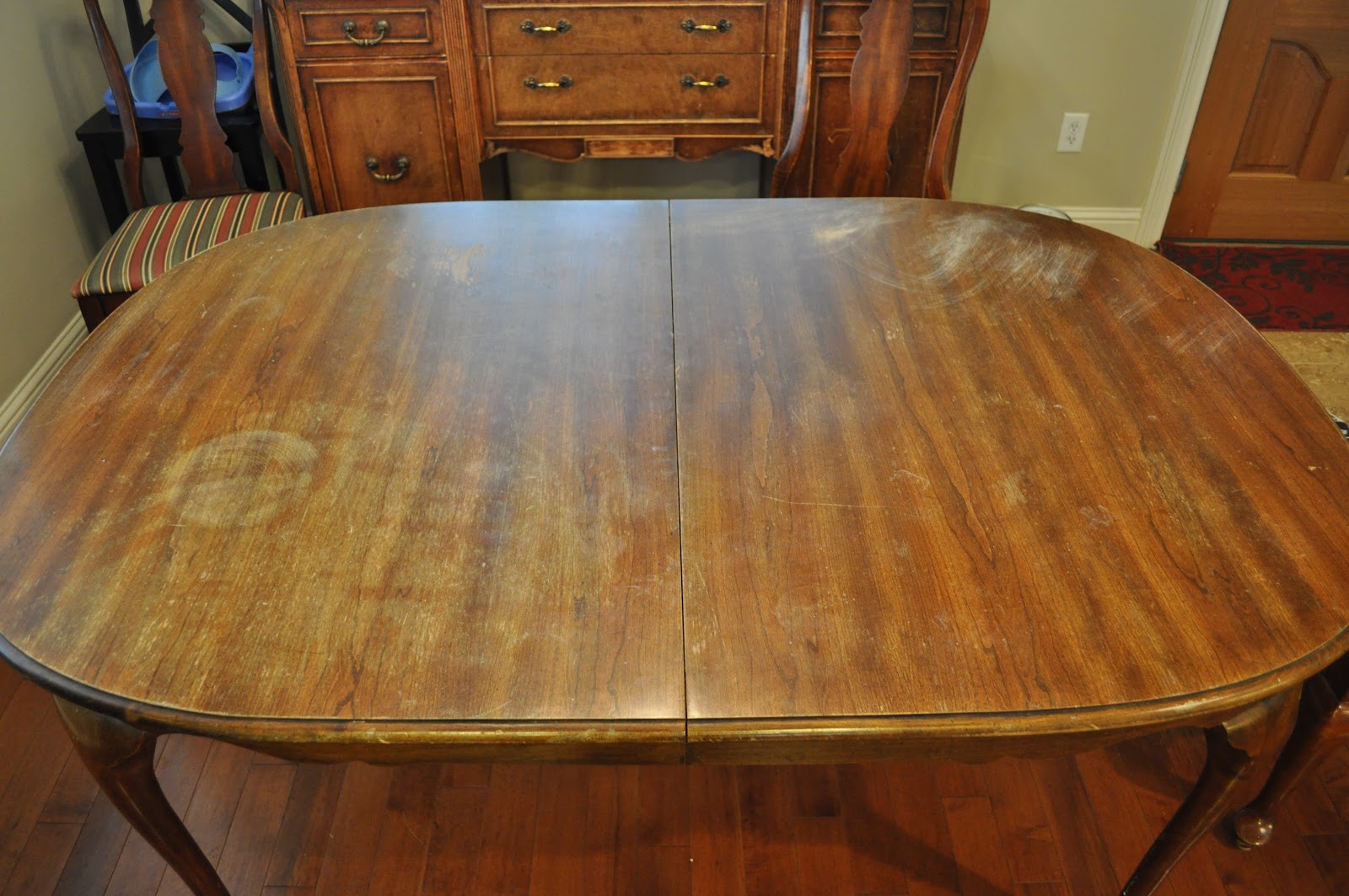 Anne with an 'e' Modern Queen Anne Table