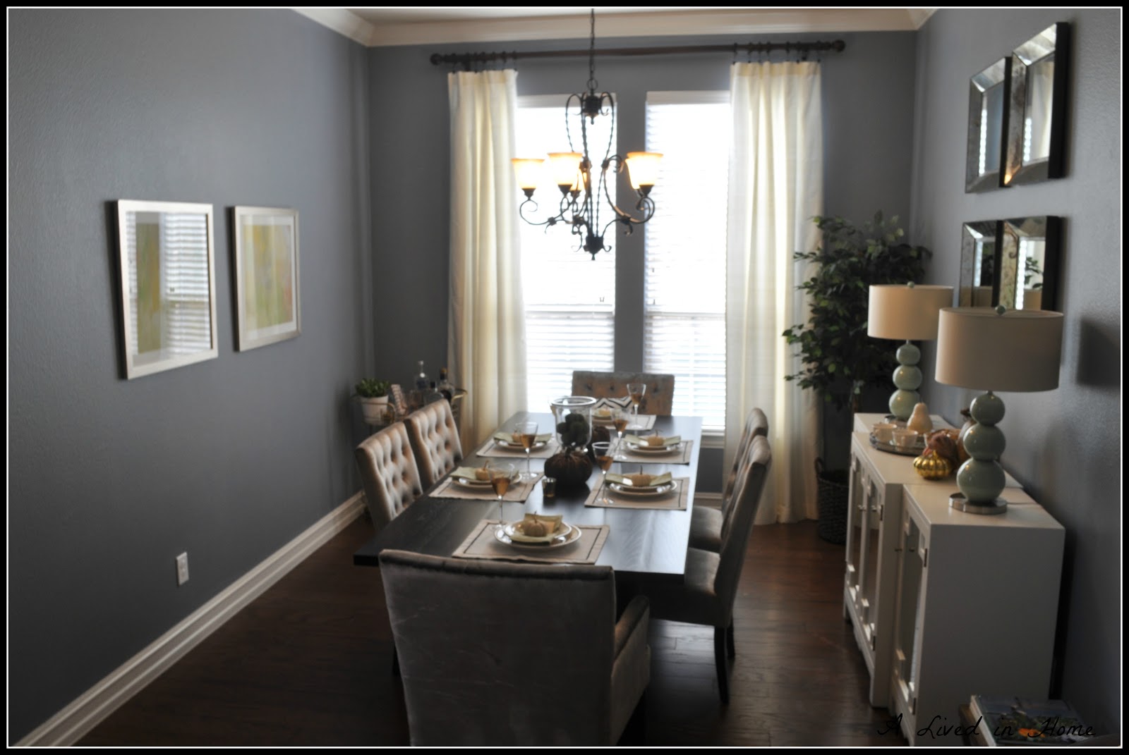 A Lived in Home: Updated Dining Room