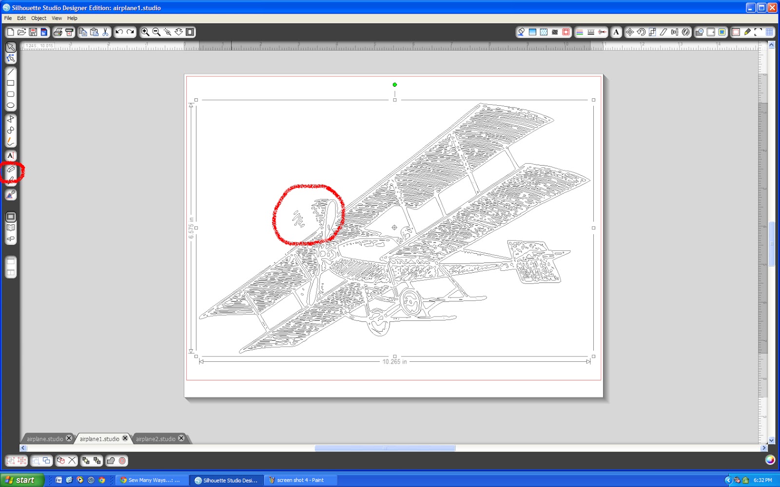Easy image transfer with freezer paper and Silhouette Designer Software