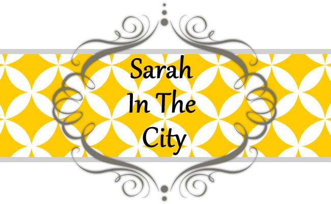 Sarah In The City - DIY