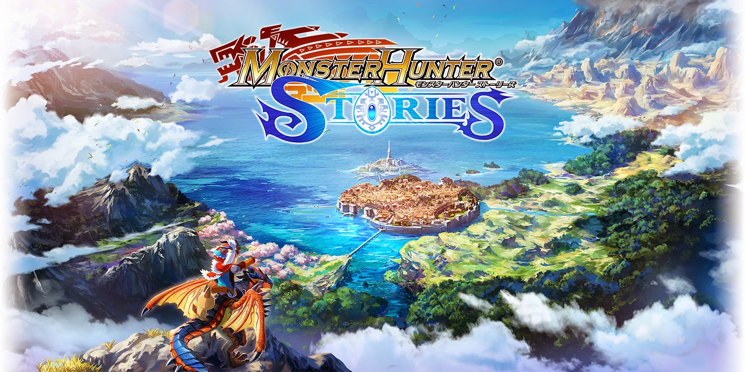 Monster Hunter Stories revelado para a Nintendo 3DS! Meus Jogos