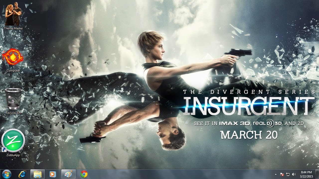 Download Insurgent Theme for your Windows PC How to install Insurgent Shailene Woodley Theme for PC