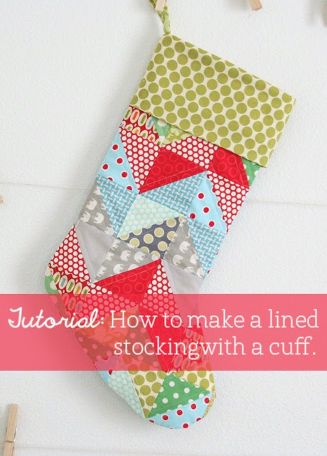 Stocking Tutorial Cluck Cluck Sew
