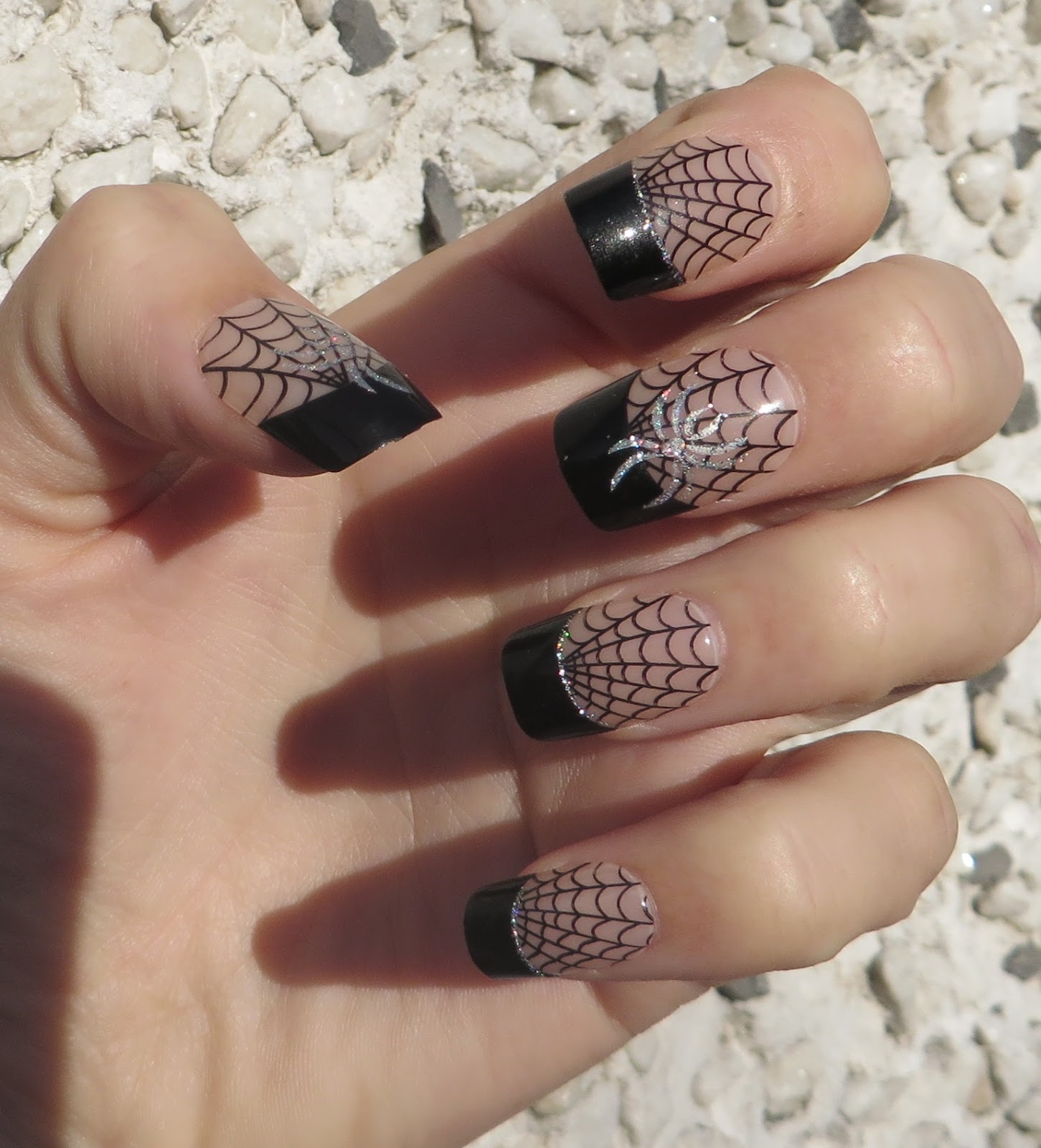 Nina S Bargain Beauty Impress Limited Edition Halloween Nails