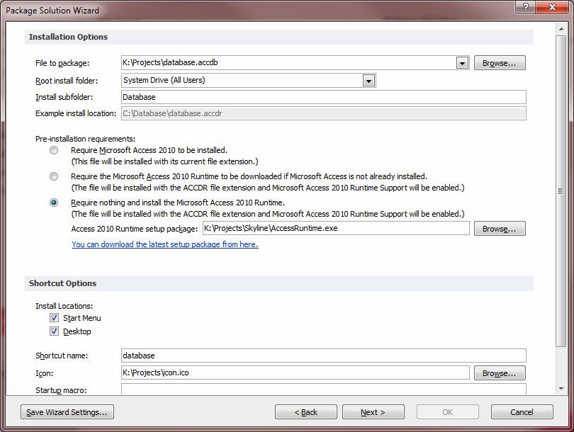 Ideaz Computer Tips How To Remove Microsoft Access Security Notice