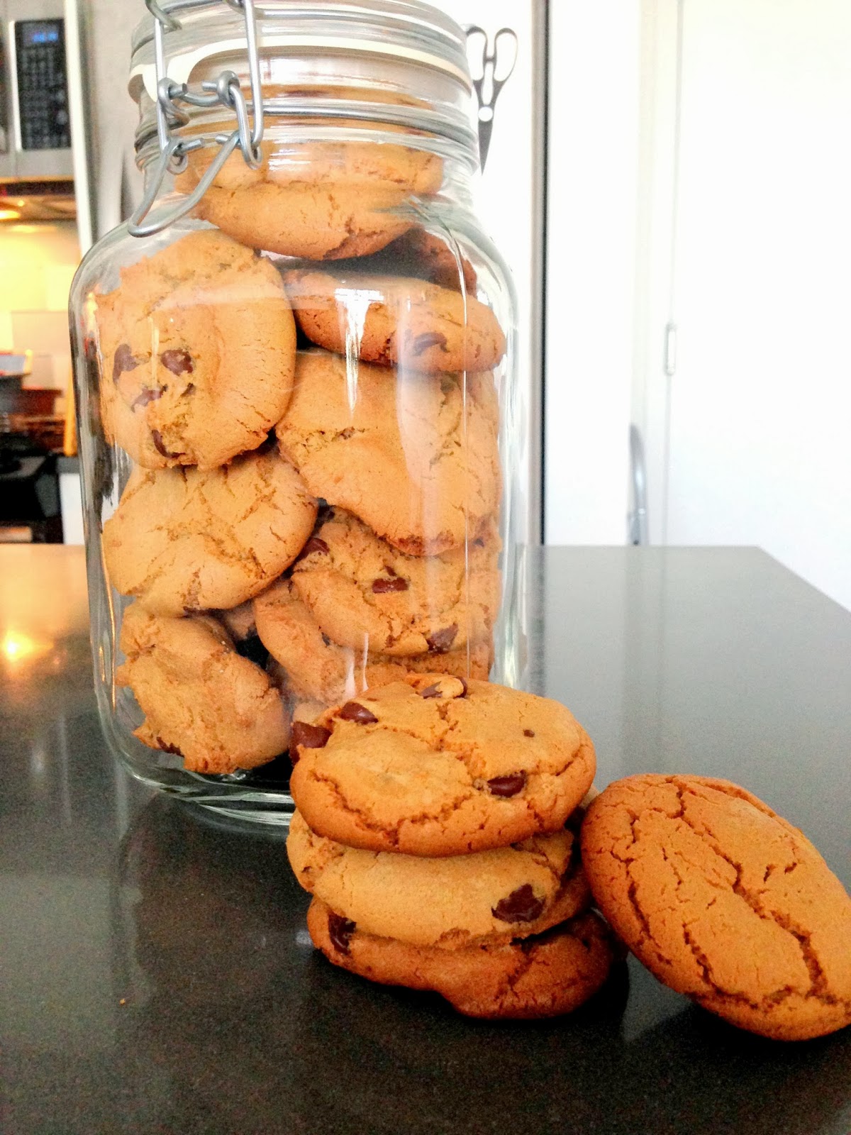 Travel Tuesdays Molasses and Brown Butter Chocolate Chip Cookies