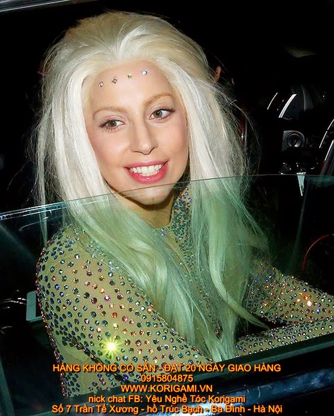 LADY GAGA, DỊ NỮ, DỊ NHÂN, XINH ĐẸP, THAY ĐỔI KIỂU TÓC, THAY ĐỔI MÀU NHUỘM TÓC, 24/7, TÓC ĐPẸ MỖI NGÀY, NGÔI SAO CA NHẠC