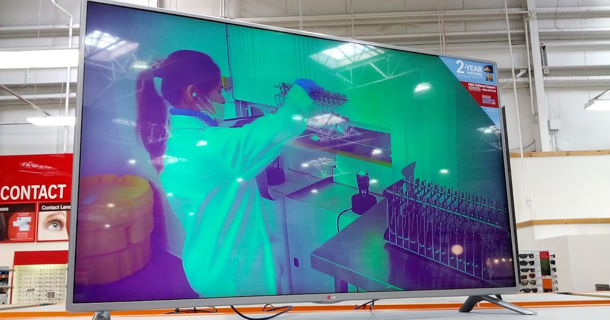 LG 55LB5800 55" Smart LED HDTV Costco Weekender