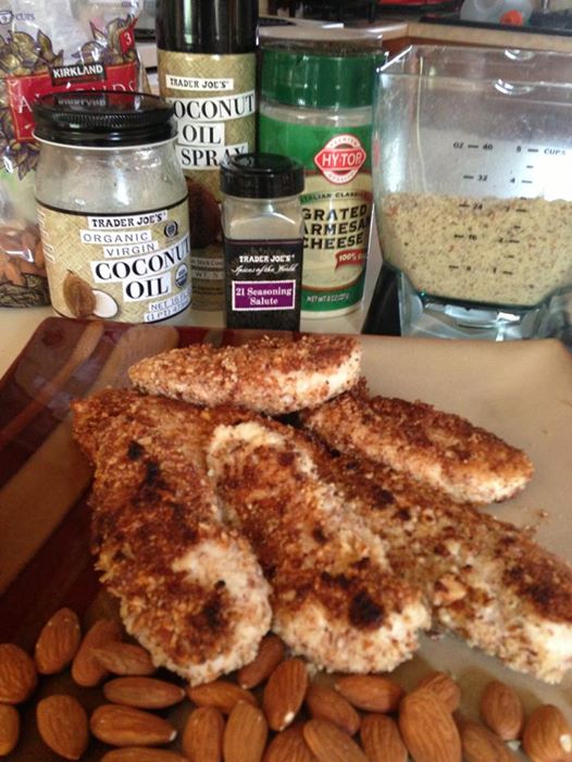 Amazing Changes High Protein Fried Chicken