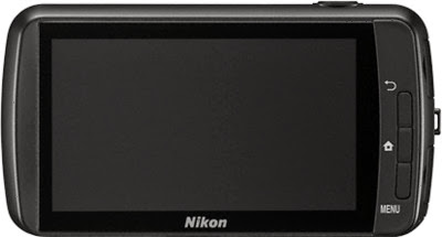 Nikon Coolpix S800c HD Wallpaper for iPhone