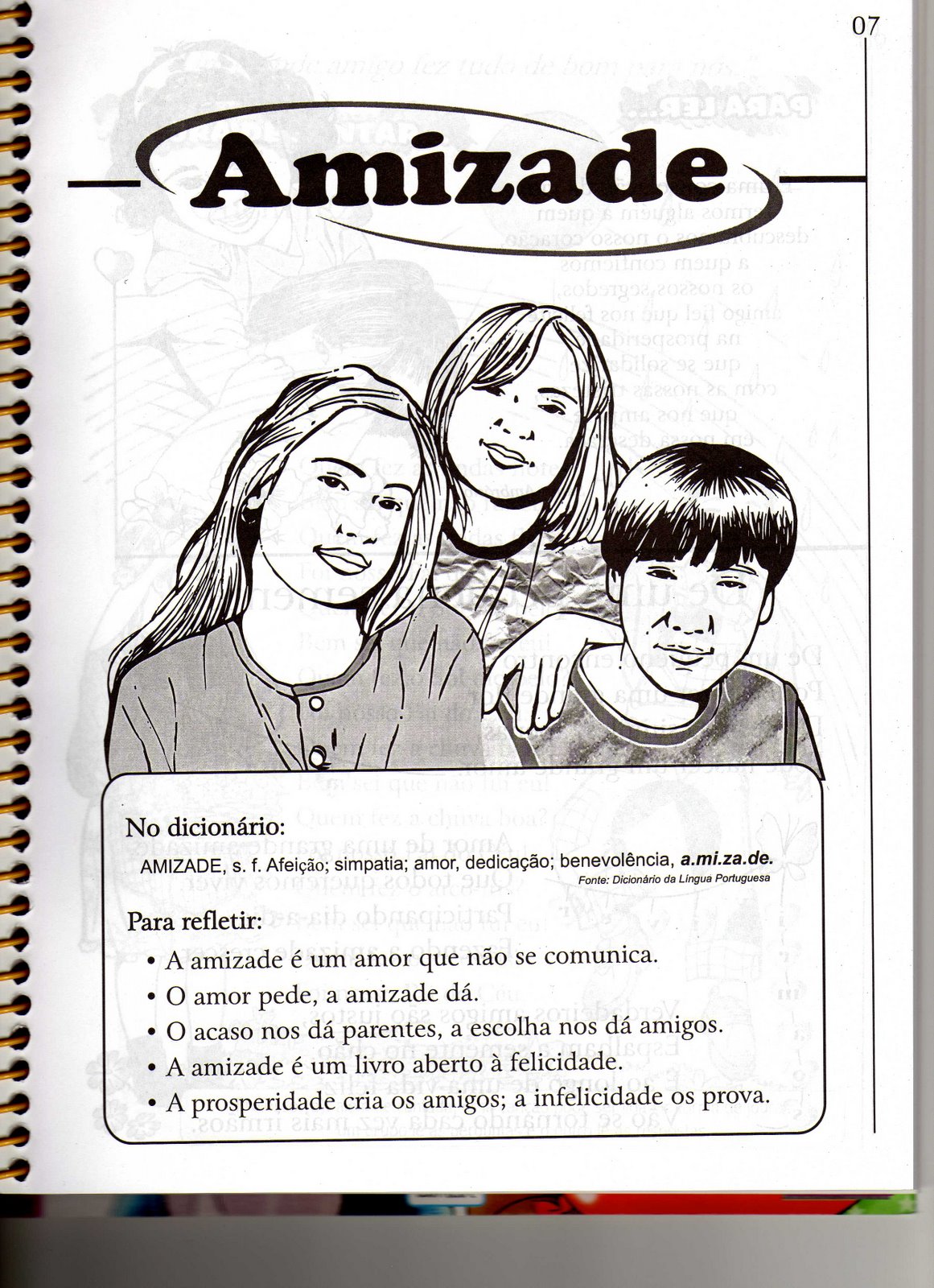 Texto Sobre A Importancia Da Amizade Com Interpretação EDUCA
