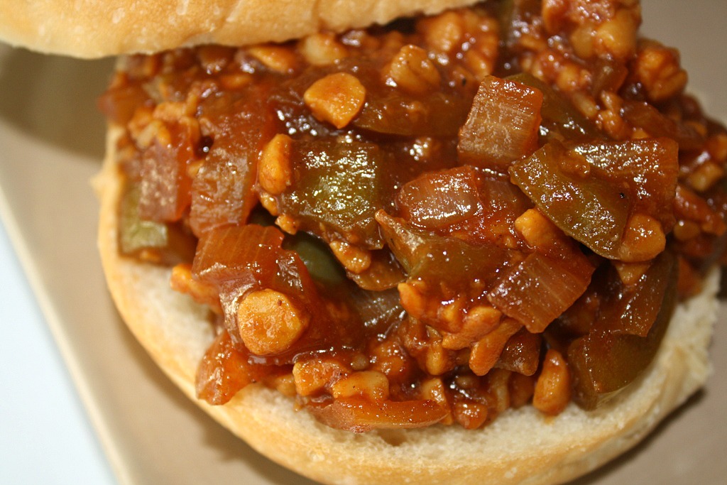 The Garden Grazer BBQ Tempeh Sloppy Joes