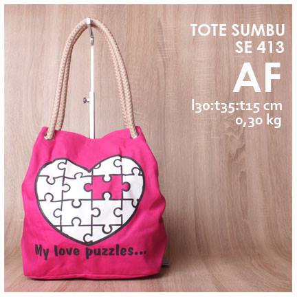 jual online tote sumbu cantik love murah jual online tote sumbu cantik love murah