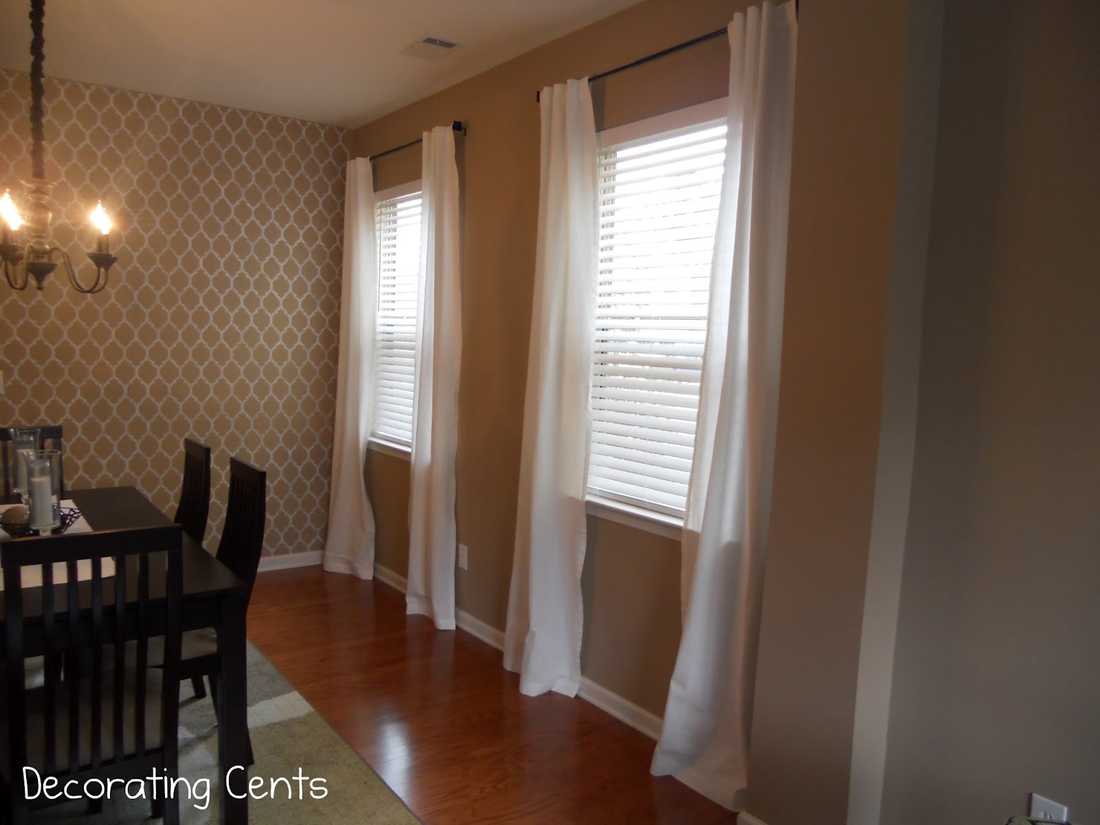 Dining Room Curtains