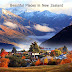 Beautiful Places to Visit in New Zealand