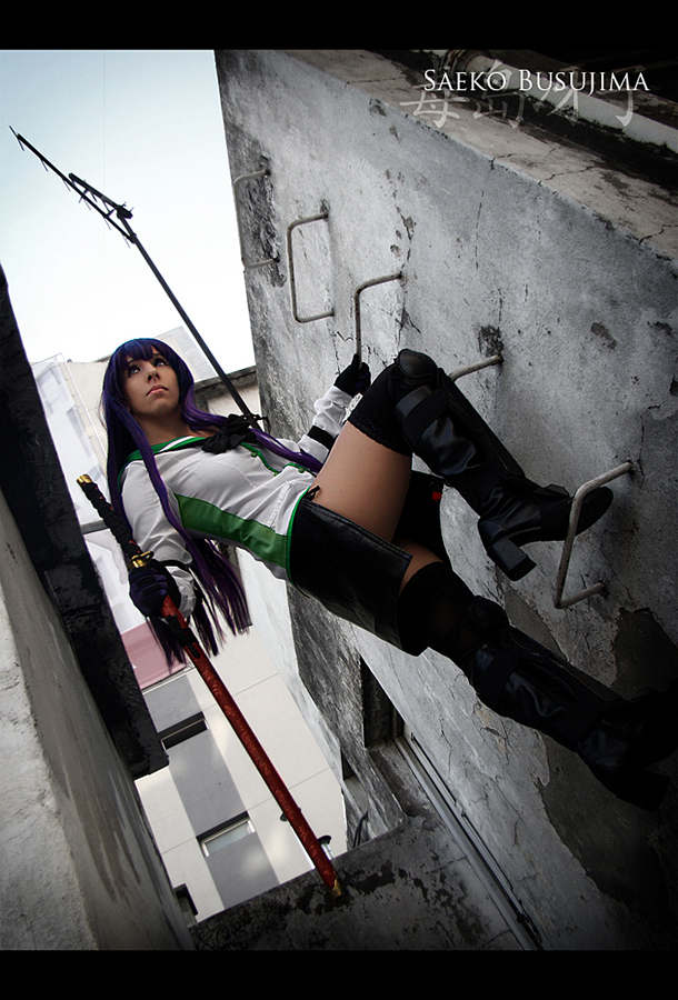 Empadinha Frita: Cosplay - HOTD - Saeko Busujima