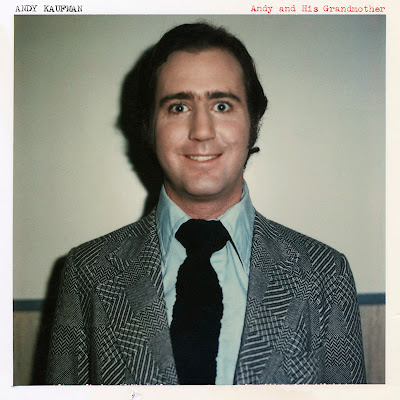 Cover from new Andy Kaufman release titled 
