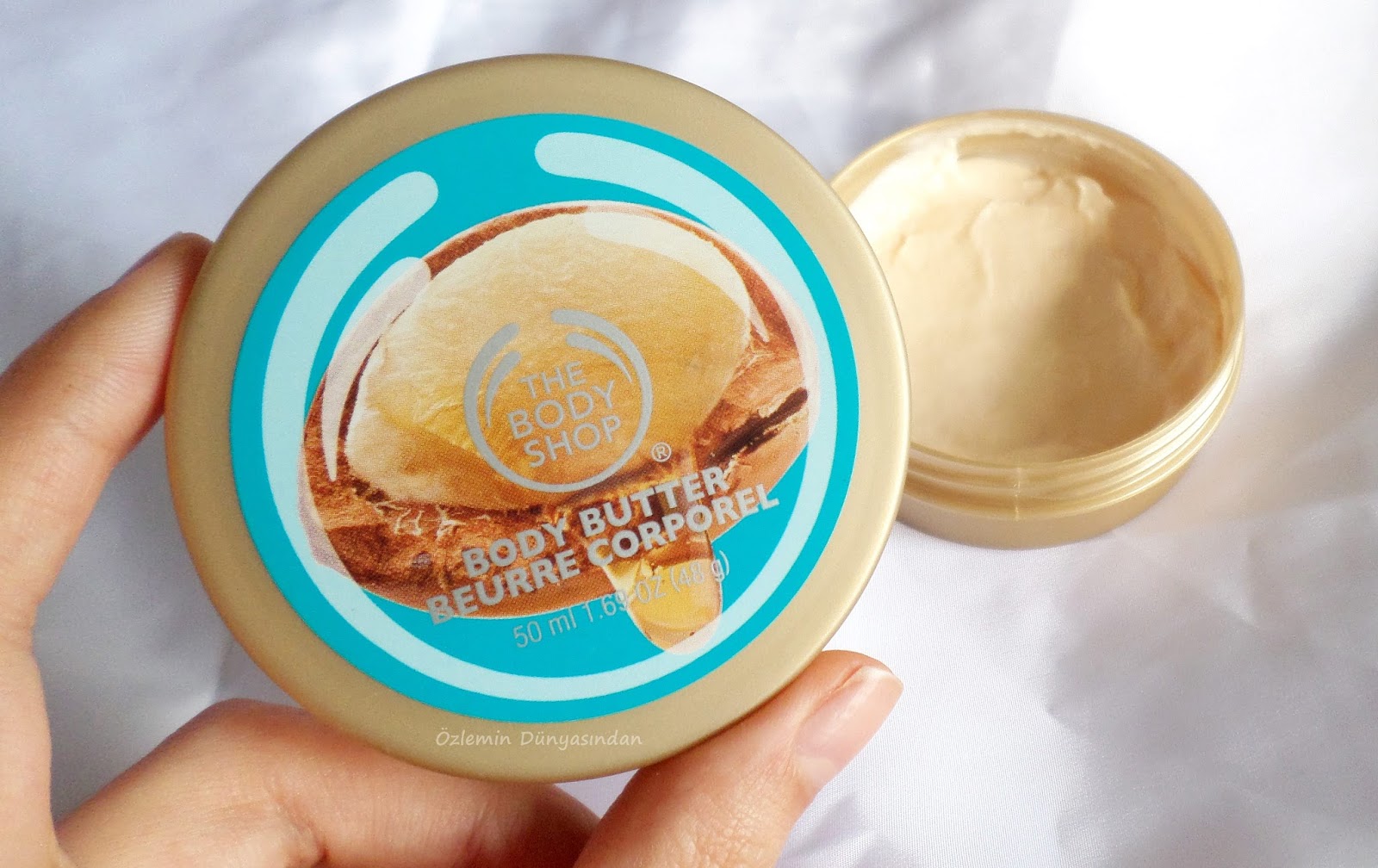 The Body Shop WILD ARGAN OIL BODY BUTTER Özlemin Dünyasından