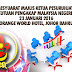 MESYUARAT MAJLIS PESURUHJAYA PENGAKAP NEGERI JOHOR KALI 1/2016
