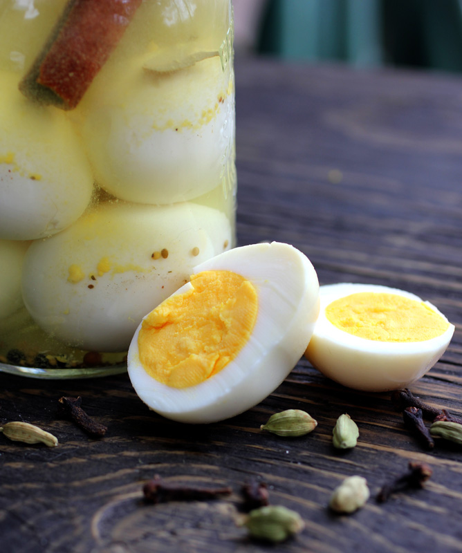 Sweet Freedom Pickled Eggs
