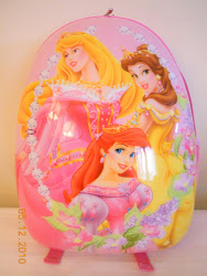 Disney Hardshell Backpack- Princess