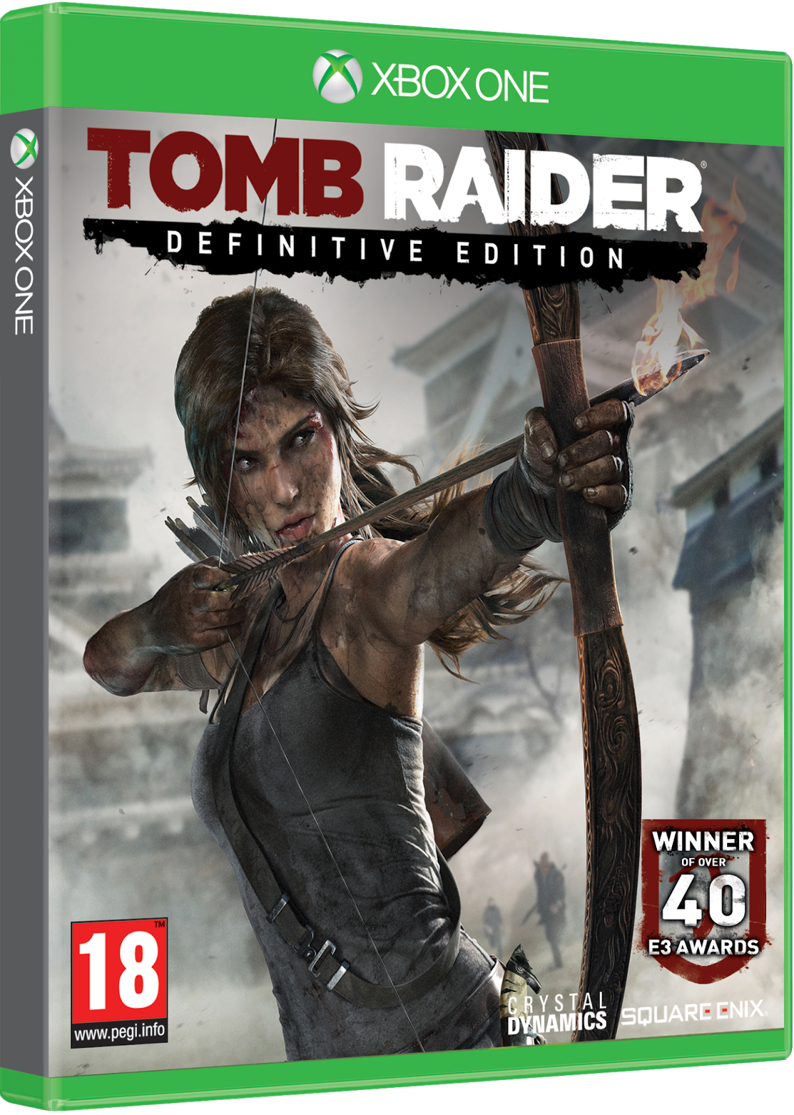 The Definitive Edition Of Tomb Raider Coming To PlayStation 4 and Xbox One - We Know ...1140 x 1600