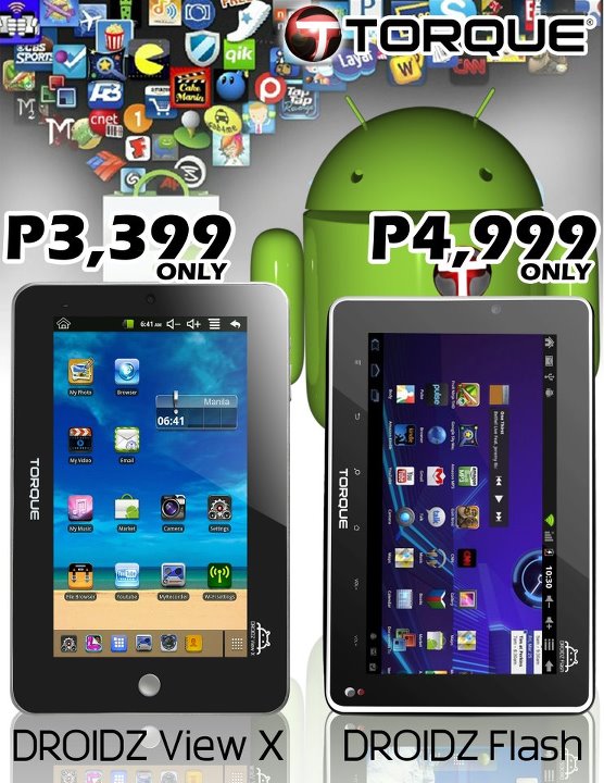 android tablet now with torque everyone can own an android tablet