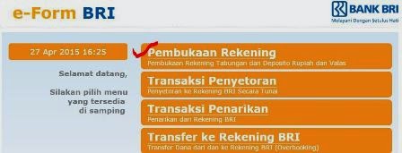 Cara Membukan Rekening BRI secara Online  CB Magazine