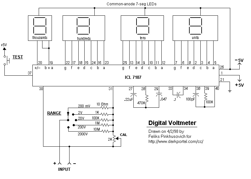 digital voltage meter