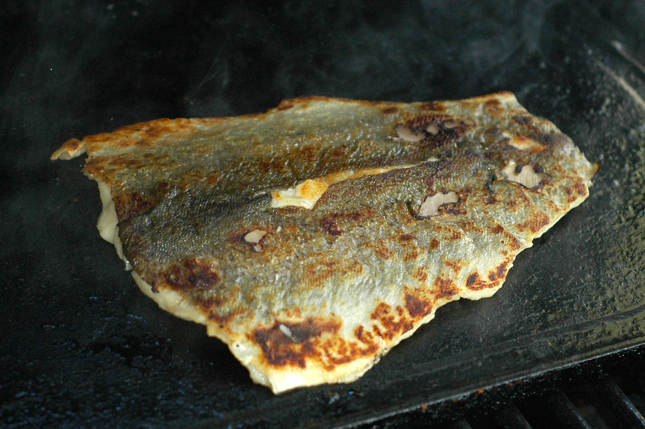 Savoring Time in the Kitchen Grilled Rainbow Trout A Tutorial