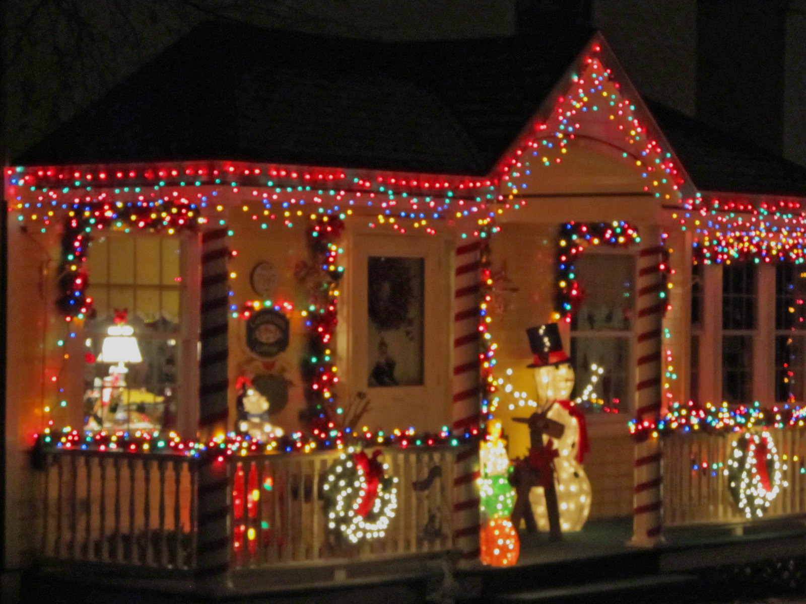 MackinArt Merry Christmas From Mackinac