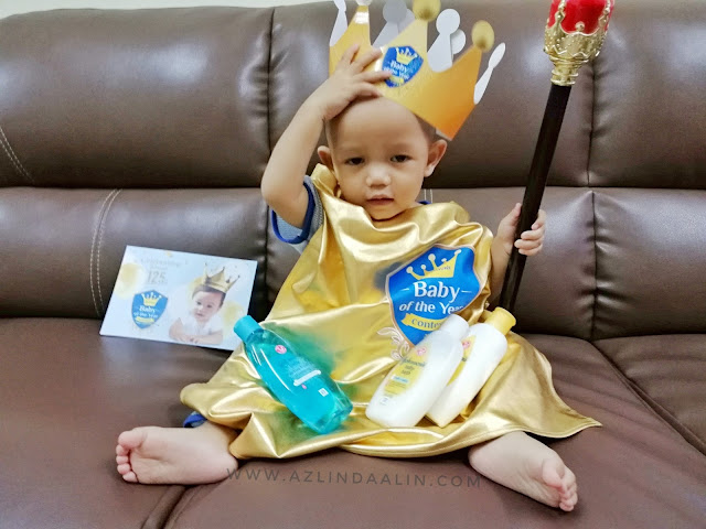 Johnson's® Baby of the Year Contest 2018 yang bertemakan "The Royal Celebration for Johnson's® 125 Years with Your Princes & Princesses"! Johnson's® Baby of the Year Contest 2018 yang bertemakan "The Royal Celebration for Johnson's® 125 Years with Your Princes & Princesses"!