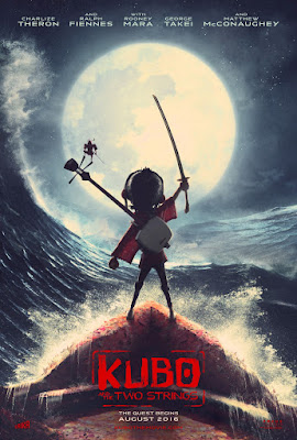 Kubo and the Two Strings Teaser Poster