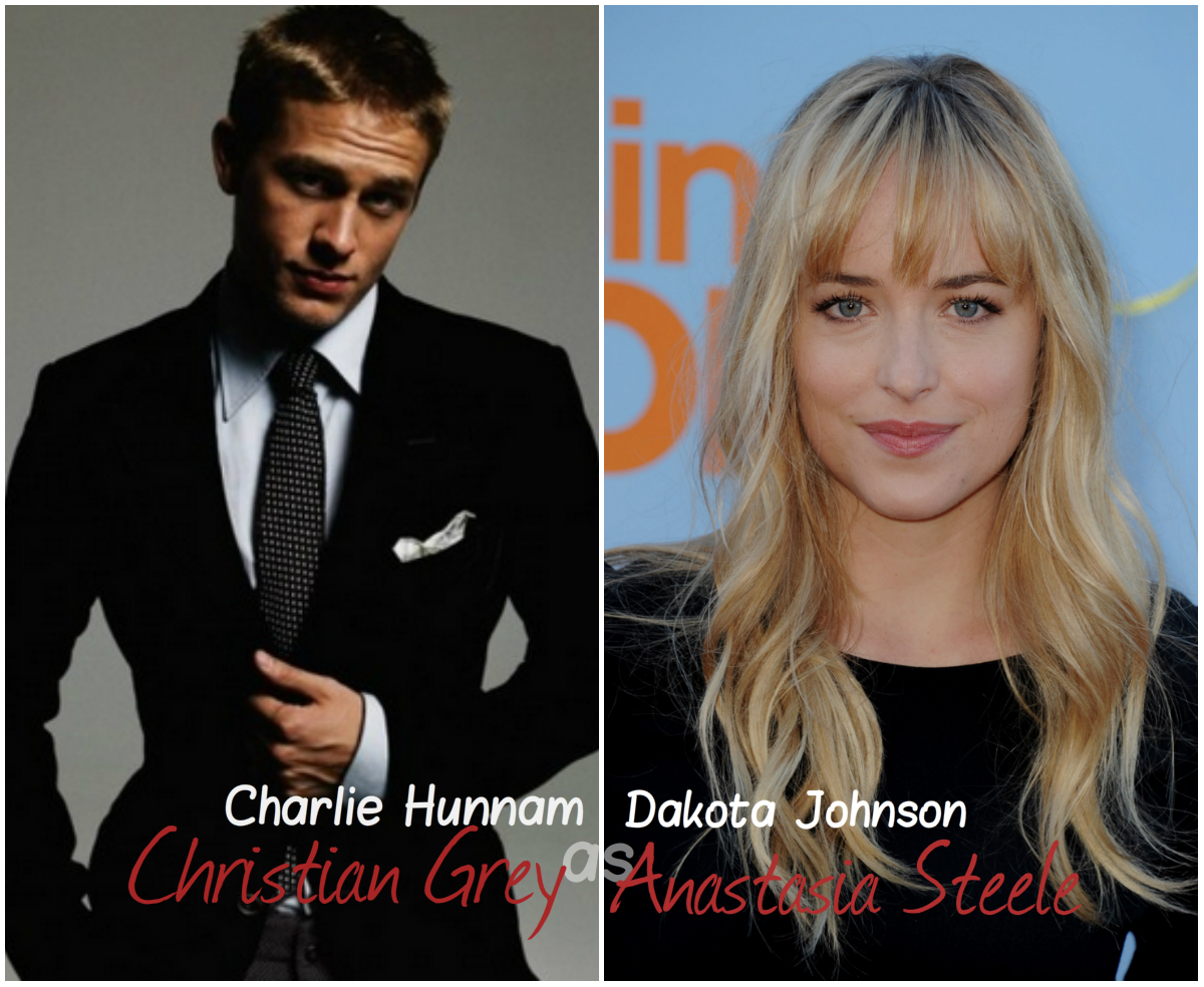 Lead Stars Revealed for Fifty Shades Film [★] - Kath's Journey | Going