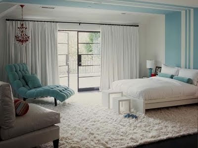 Bedroom Designs Turquoise