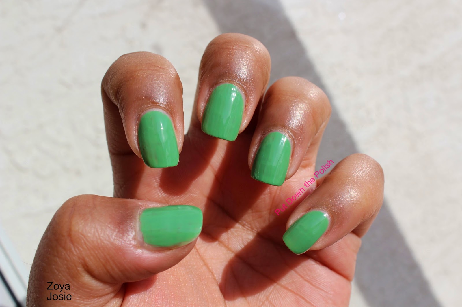 Zoya Josie swatch Zoya Josie