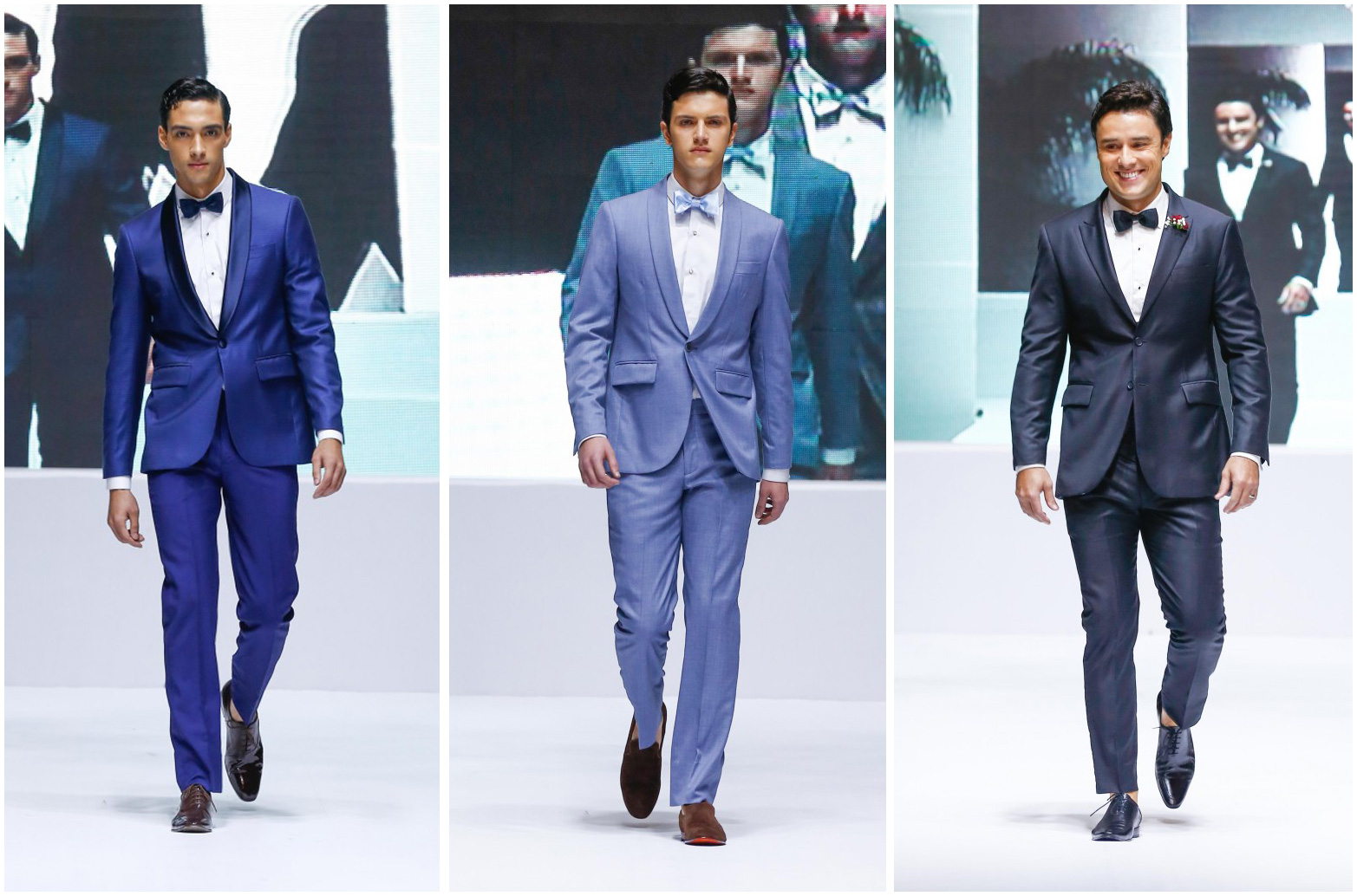 sapato noivo terno azul