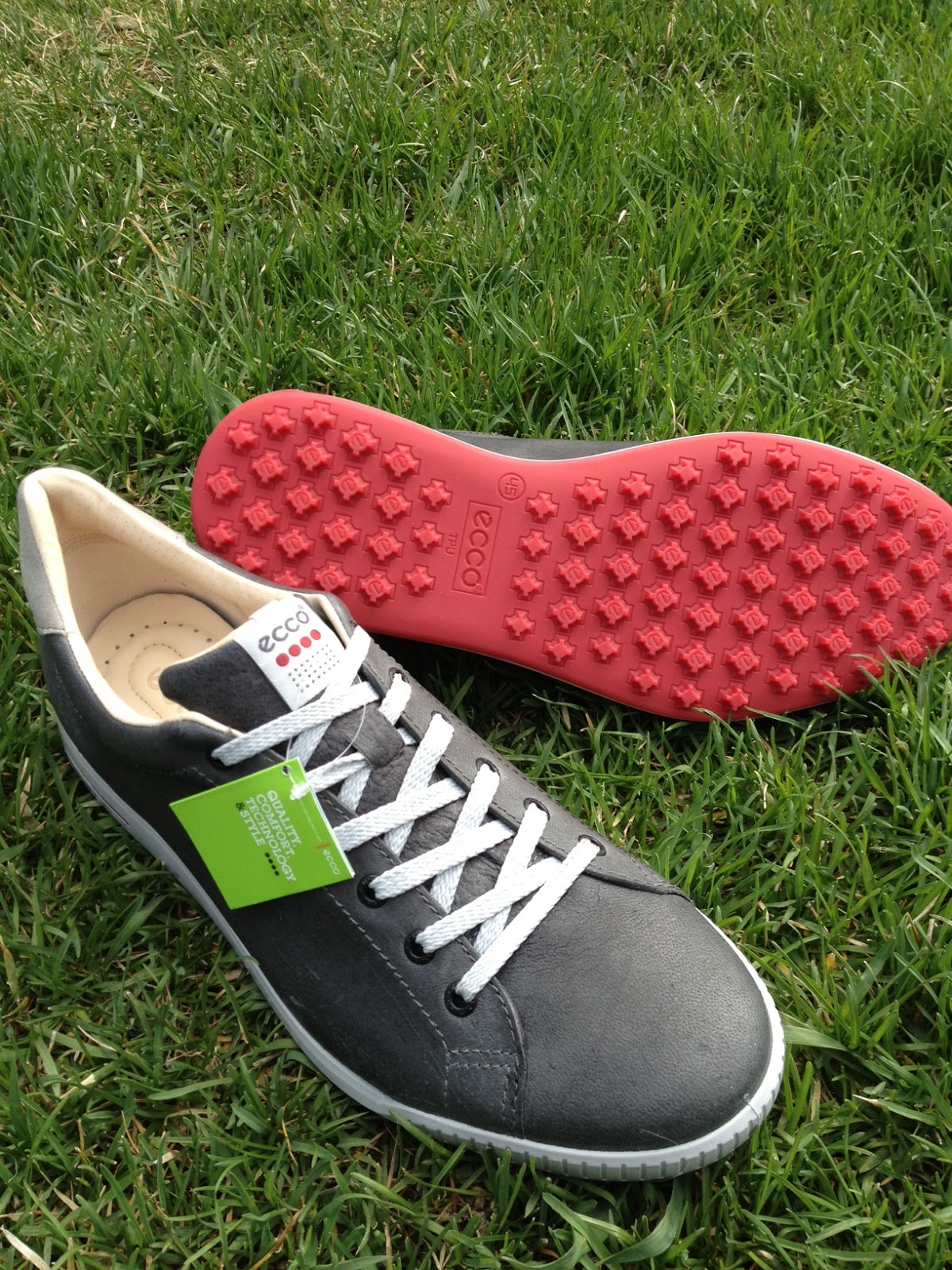 ECCO Golf Street Shoe Review « Ottawa Golf Blog