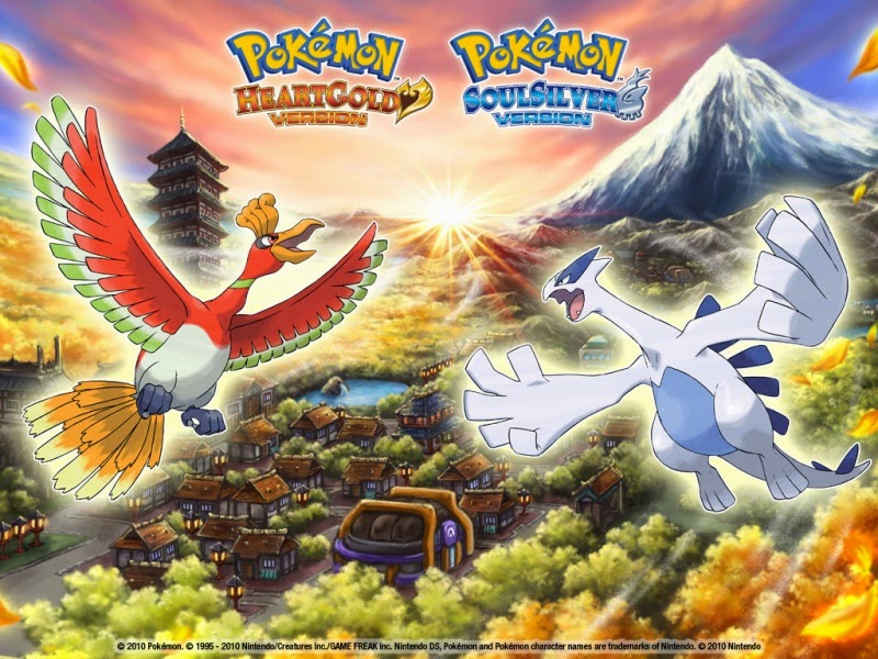 Pokémon HeartGold & SoulSilver