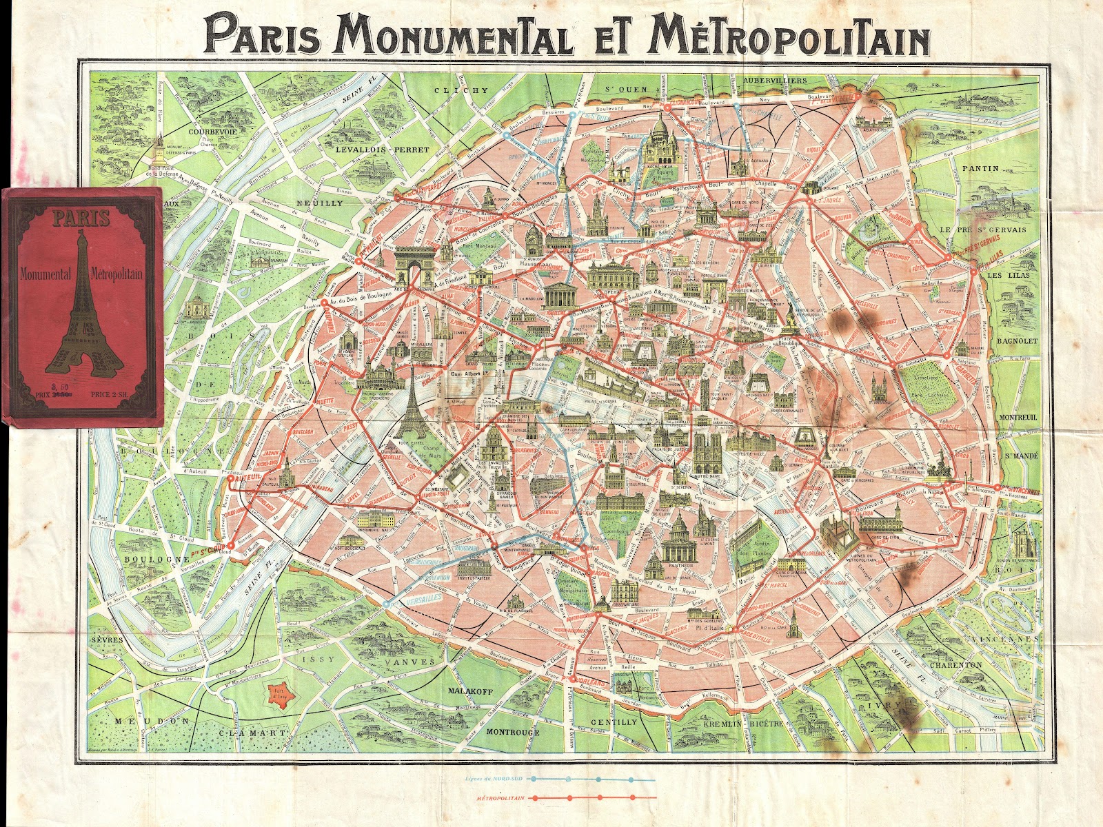 tourist maps
