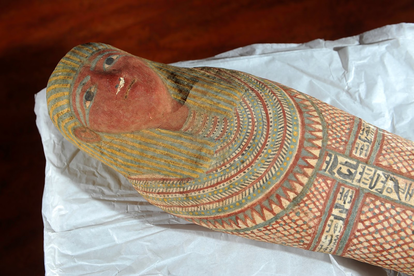 Egyptian Mummified Foetus Ginger snaps