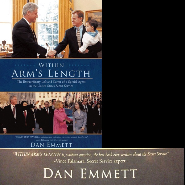 THE best book EVER written on the Secret Service is available NOW: "Within Arm's Length"