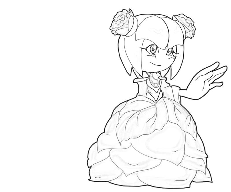Cosmo The Seedrian Dress Coloring Pages cosmo-the-seedrian-dress-coloring-pages