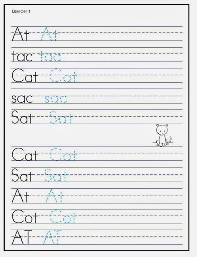 Primary Handwriting Practice