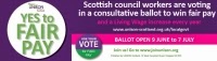 Members vote for action ballot